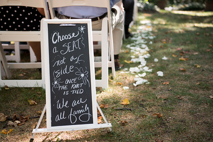 Emily & Carlos - Breathtaking Stan Hywet Wedding, Klodt photography in akron, ohio, black and white garden wedding