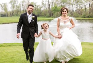 Stephanie & Matthew – Mint & Peach Medina Wedding