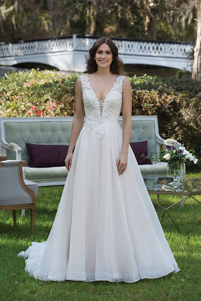 Wedding Dress | Sincerity Bridal | As seen on TodaysBride.com