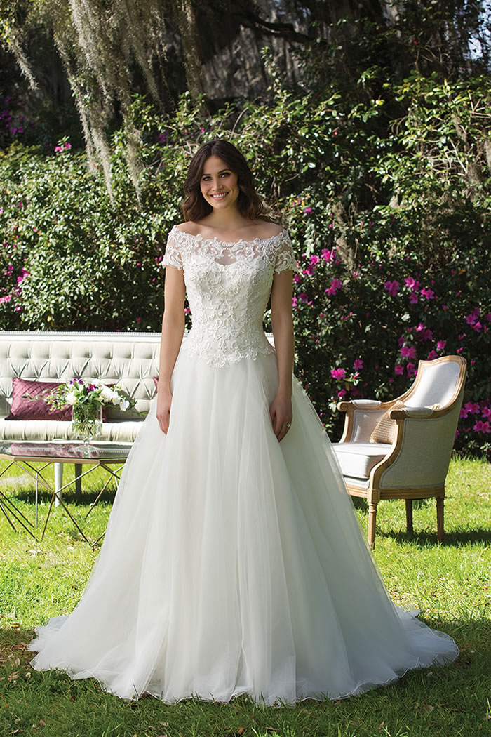 Wedding Dress | Sincerity Bridal | As seen on TodaysBride.com