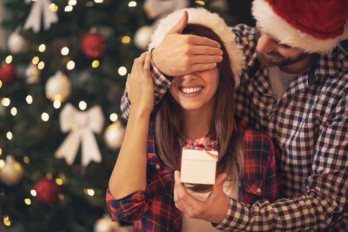 Christmas Proposal | As seen on TodaysBride.com