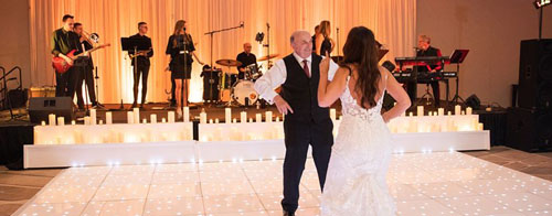 Bride Dancing | Lime Lights Entertainment | as seen on TodaysBride.com