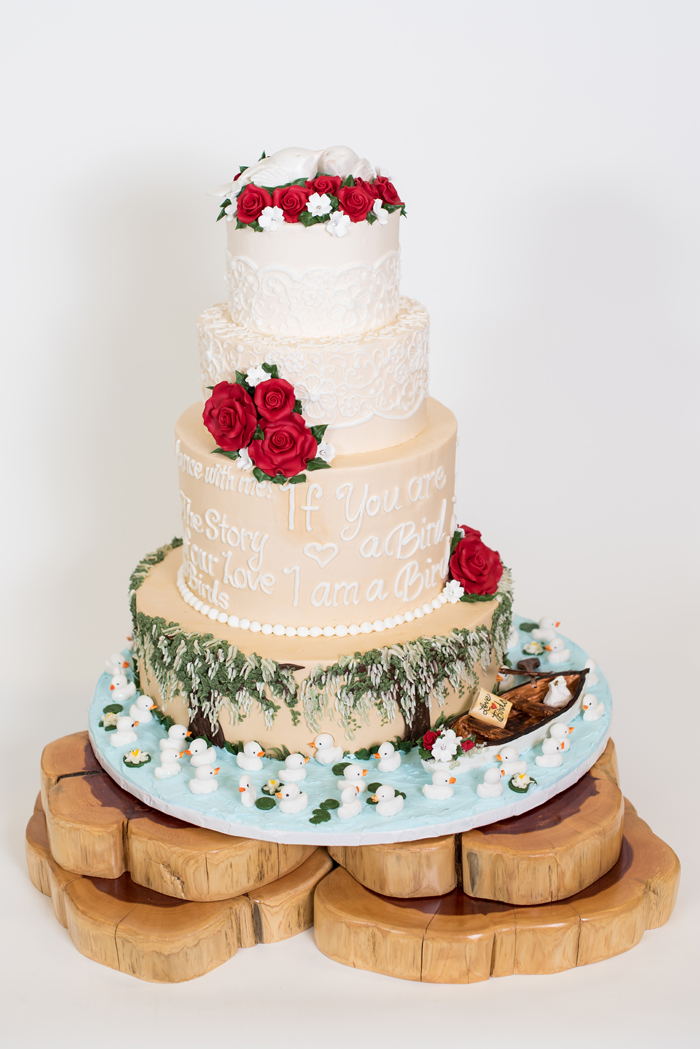 Wedding Cakes | Sabrina Hall Photography | As seen on TodaysBride.com
