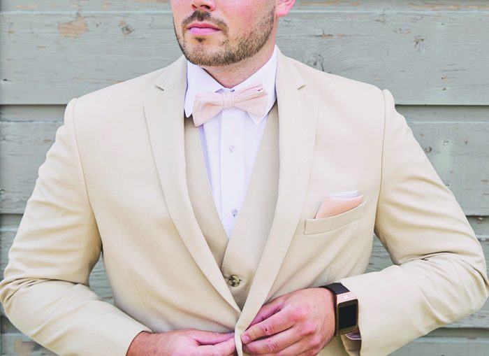 Tips for Dressing a Plus-Size Groom