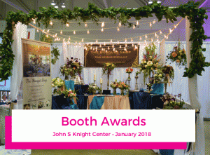January 2018 John S Knight Center Booth Design Awards