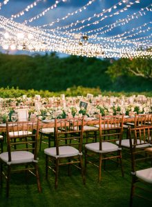 Lighting Options for your Reception