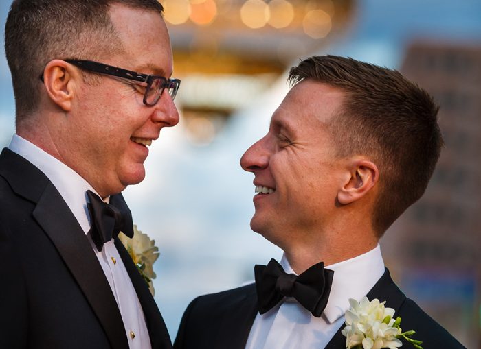 Same-Sex Wedding | Genevieve Nisly Photography | As seen on TodaysBride.com