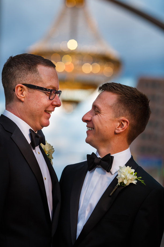 Same-Sex Wedding | Genevieve Nisly Photography | As seen on TodaysBride.com