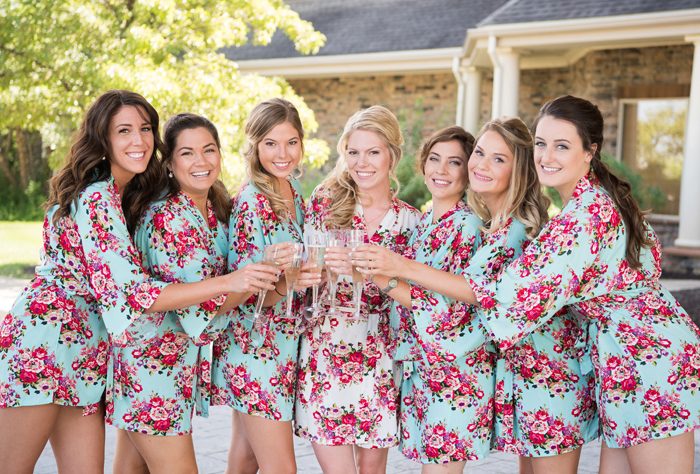 Bridesmaids | Klodt Photography | As seen on TodaysBride.com