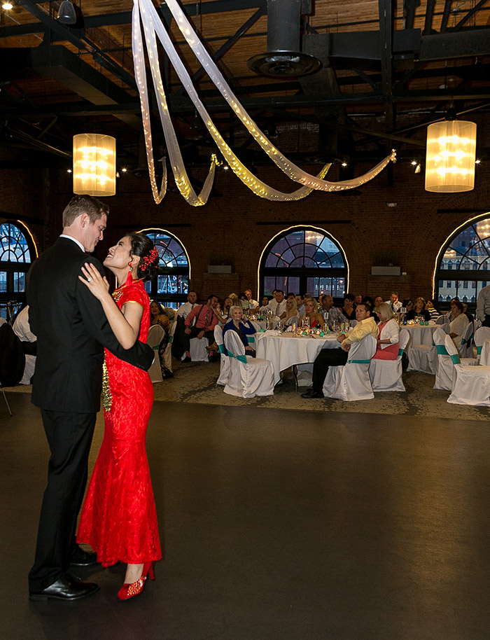 Jenny & Adam - Cultural Cleveland Wedding, chinese tea ceremony wedding, chinese wedding dress,multicultural wedding inspiration