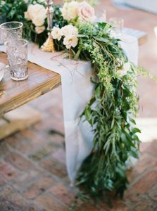 Greenery | Erich McVey Photography | As seen on TodaysBride.com