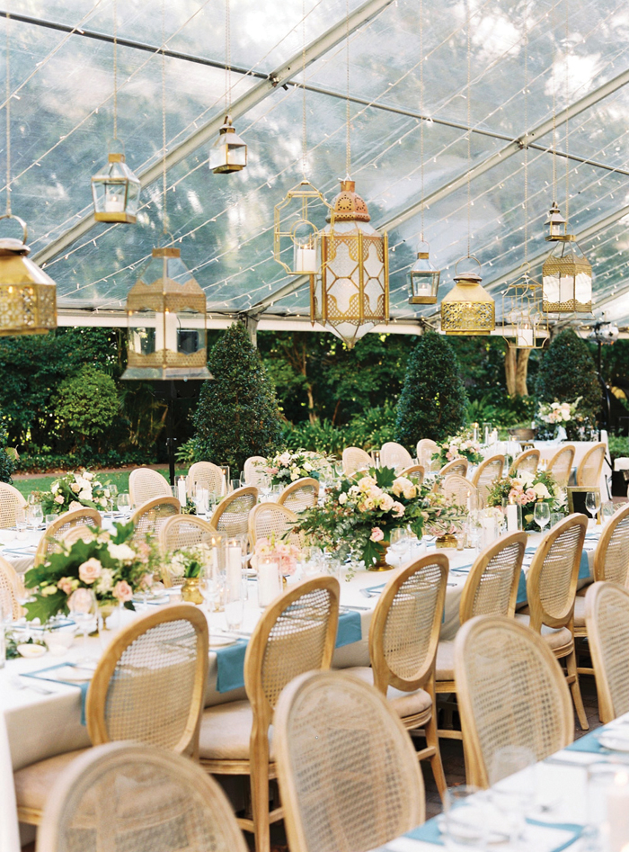 Lantern Display | Katie Grant Photography | As seen on TodaysBride.com