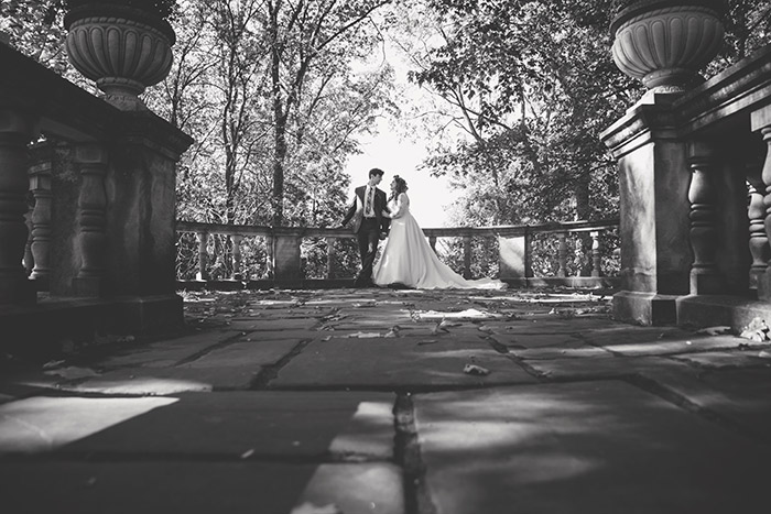 Real akron ohio wedding, flower crown, bridal, stan hywet wedding, outdoor wedding, garden ceremony, wedding inspiration