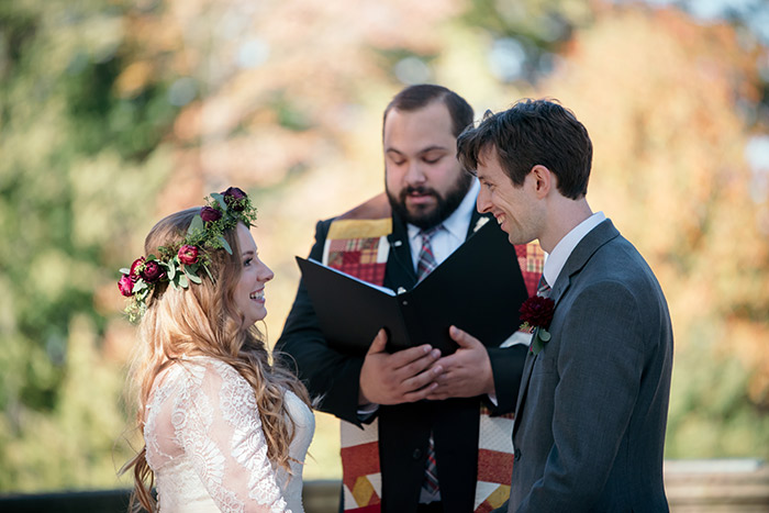 Real akron ohio wedding, flower crown, bridal, stan hywet wedding, outdoor wedding, garden ceremony, wedding inspiration