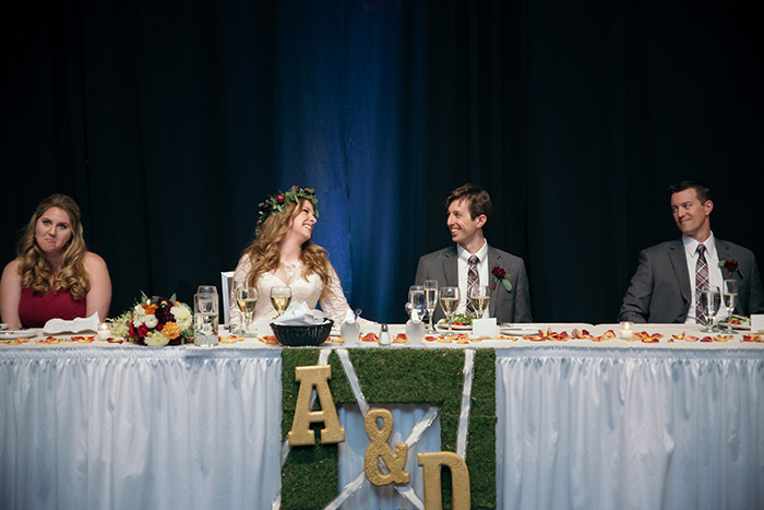 Real akron ohio wedding, flower crown, bridal, stan hywet wedding, outdoor wedding, garden ceremony, wedding inspiration