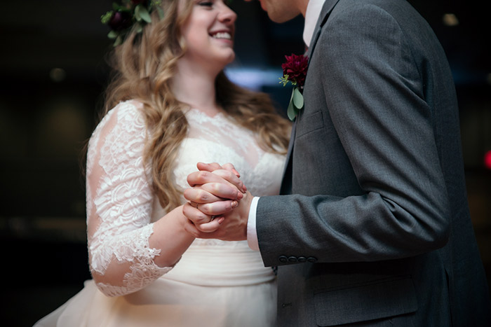 Real akron ohio wedding, flower crown, bridal, stan hywet wedding, outdoor wedding, garden ceremony, wedding inspiration