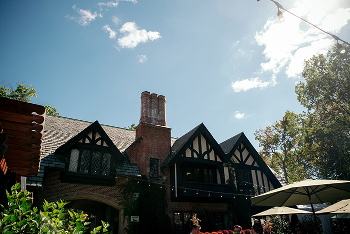 Real akron ohio wedding, flower crown, bridal, stan hywet wedding, outdoor wedding, garden ceremony, wedding inspiration