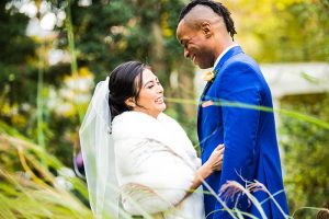 Aileen & Bernard’s Garden Wedding