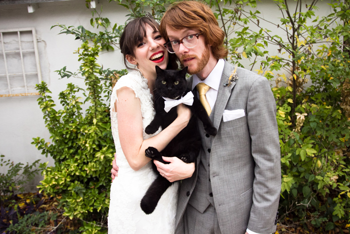 Pets in Wedding | Zachary Hunt Photography | As seen on TodaysBride.com