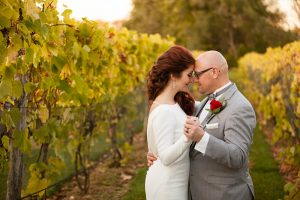 Katherine & Andrew FALL in Love at Gervasi Vineyard