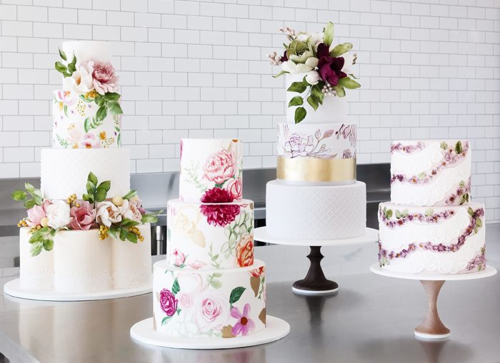 Wedding Cakes | CakeInk | As seen on TodaysBride.com