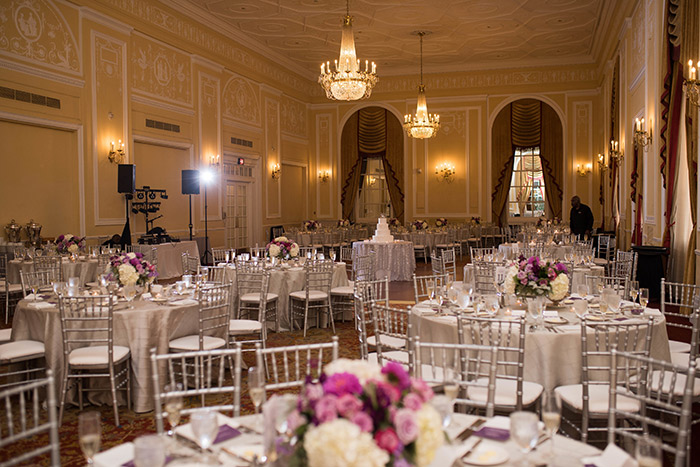 Adrienne & Joseph's Perfect Purple Wedding, purple wedding inspiration, cleveland ohio wedding, photos by JazzyMae Photography on TodaysBride.com