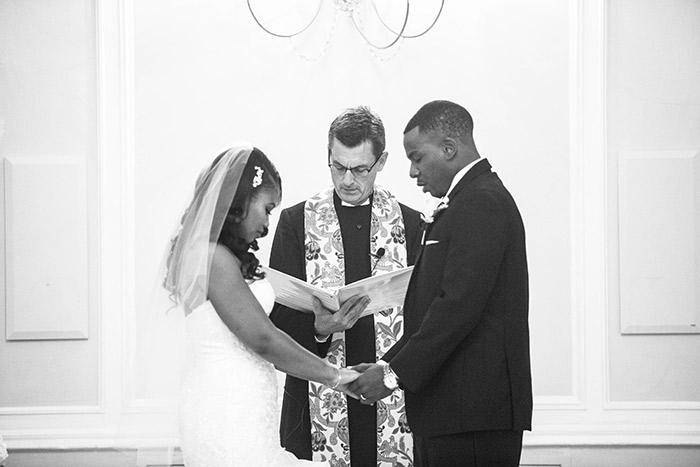 Adrienne & Joseph's Perfect Purple Wedding, purple wedding inspiration, cleveland ohio wedding, photos by JazzyMae Photography on TodaysBride.com