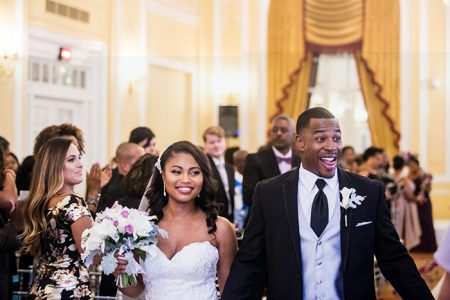 Adrienne & Joseph’s Perfect Purple Real Wedding | Today's Bride