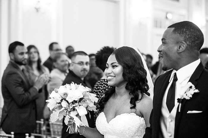 Adrienne & Joseph's Perfect Purple Wedding, purple wedding inspiration, cleveland ohio wedding, photos by JazzyMae Photography on TodaysBride.com