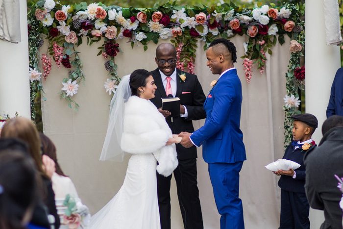 Wedding Officiant | JazzyMae Photography | As seen on TodaysBride.com