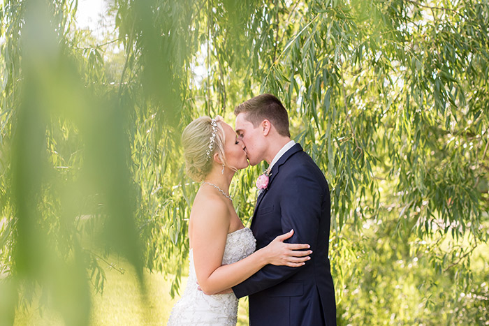 Katie & Josh's Pastel Wedding, Real Ohio wedding photographed by Sabrina Hall Photography. Pastel wedding color inspiration