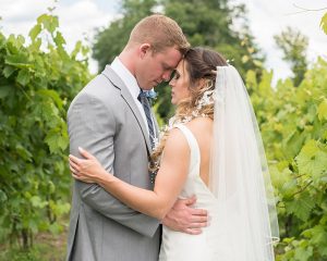 Andrea & Bryan’s Sweet Vineyard Wedding
