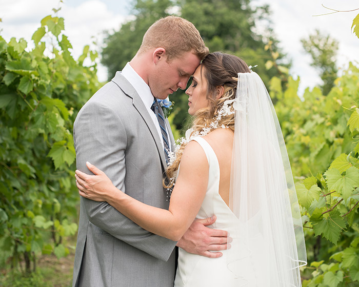 Andrea & Bryan's Sweet Vineyard Wedding, wedding inspiration, gervasi vineyard wedding, photos by sabrina hall photography