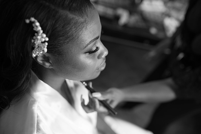 Adrienne & Joseph's Perfect Purple Wedding, purple wedding inspiration, cleveland ohio wedding, photos by JazzyMae Photography on TodaysBride.com