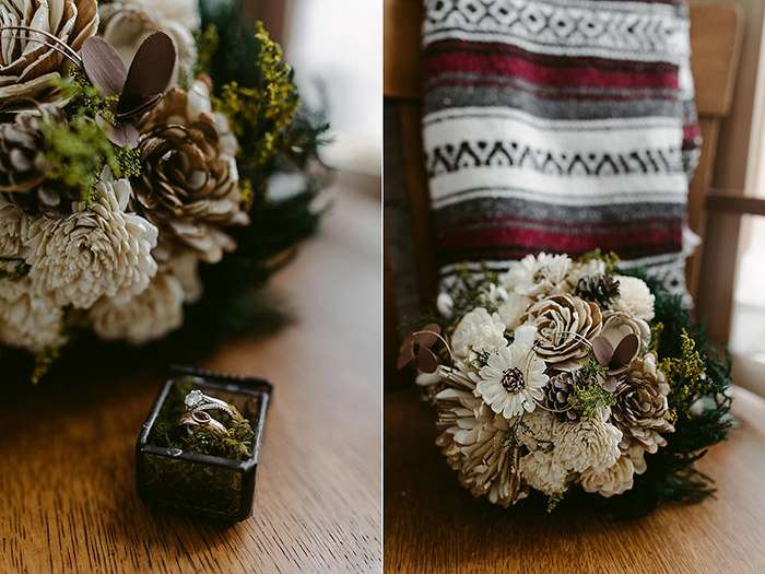 Jessica & James' Intimate Snowfall Wedding, winter wedding, winter wedding ideas, winter wedding inspiration