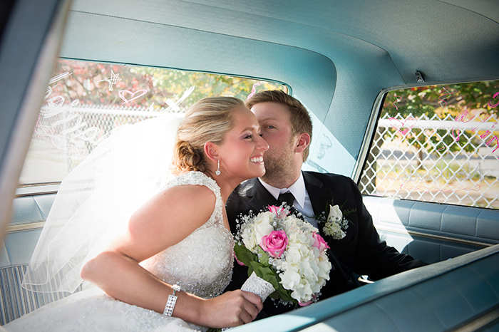 Vintage transportation|Klodt Photography| As seen on Todays Bride.com