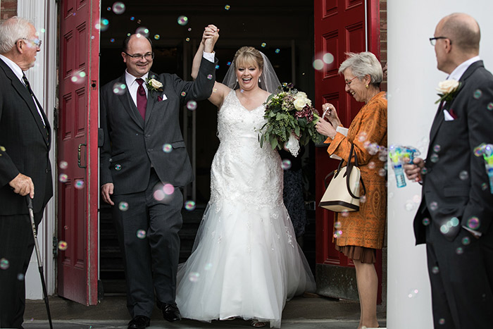 Kate & Michael's Willoughby Wedding, real wedding, burgundy real wedding inspiration 