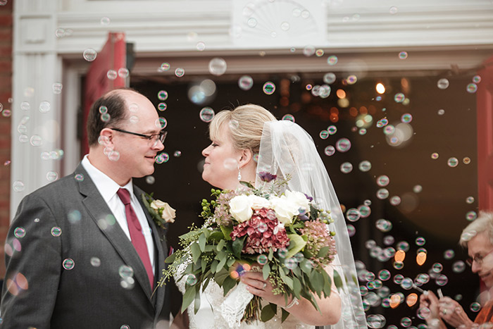 Kate & Michael's Willoughby Wedding, real wedding, burgundy real wedding inspiration 