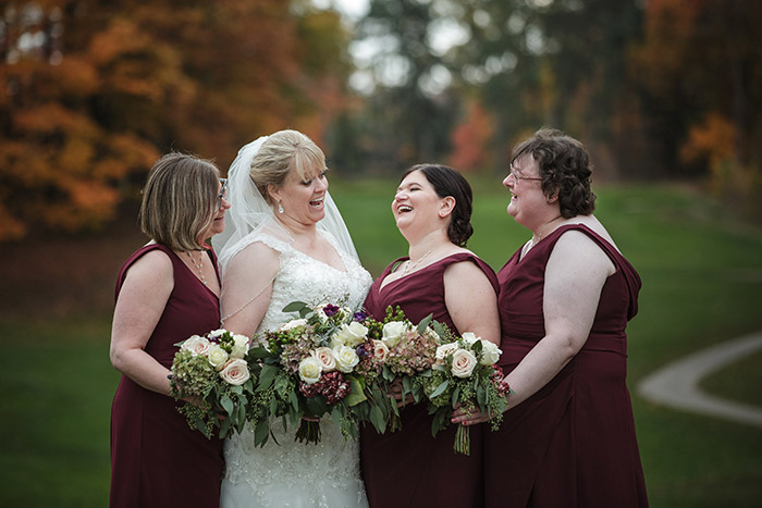 Kate & Michael's Willoughby Wedding, real wedding, burgundy real wedding inspiration 