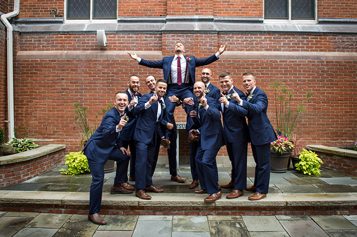 Katie & Justin - A CrossFit Connection - Real Ohio Wedding
