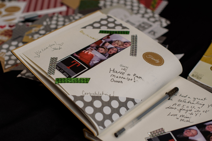 Photo booth Guest Book | Sabrina Hall Photography | As seen on TodaysBride.com