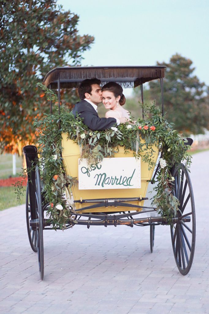Wedding Transportation- Pros and Cons based on the Season!