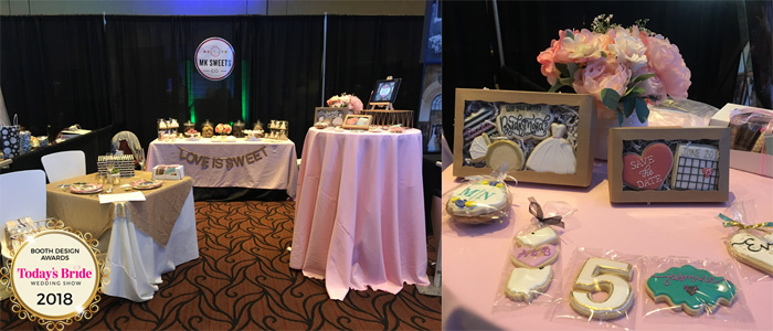 mk sweets best booth