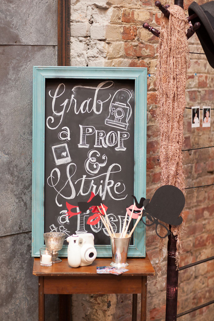 Photo Booth Props | Rima Brindamour | As seen on TodaysBride.com