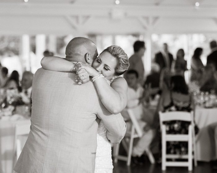 Father Daughter | Black Dog Photo Co | As seen on TodaysBride.com