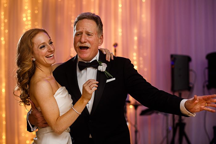 Father Daughter| Genevieve Nisly Photography| As seen on TodaysBride.com