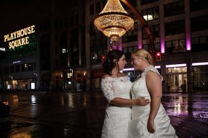 Erica & Kim’s Cleveland Love Story