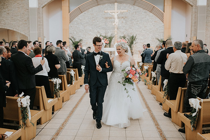 Kristin & Taylor's Modern Art Deco Matrimony, cleveland ohio wedding, real wedding inspiration as seen on TodaysBride.com