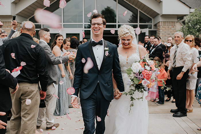 Kristin & Taylor's Modern Art Deco Matrimony, cleveland ohio wedding, real wedding inspiration as seen on TodaysBride.com