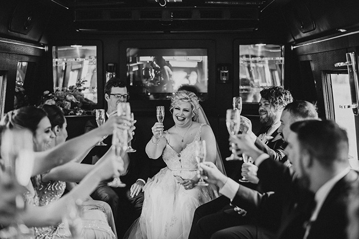 Kristin & Taylor's Modern Art Deco Matrimony, cleveland ohio wedding, real wedding inspiration as seen on TodaysBride.com